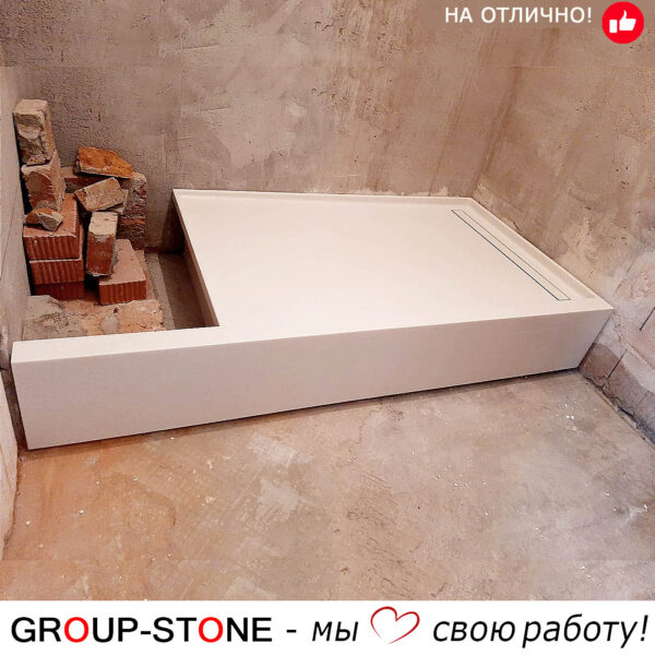 Эксклюзивный поддон от Group-Stone для душевых — изображение 4
