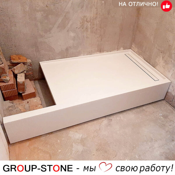 Эксклюзивный поддон от Group-Stone для душевых — изображение 3