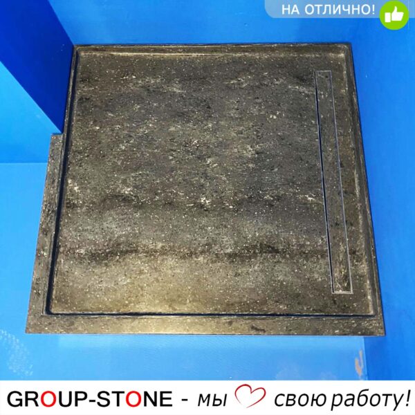 Привлекательный комфорт: Почему душевой поддон из искусственного камня оснащает вашу ванную беспрецедентным комфортом — изображение 3