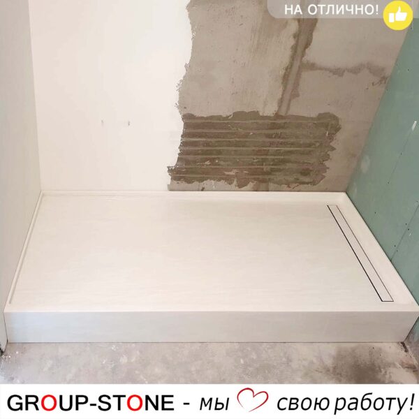 Современные тенденции в дизайне: Как душевой поддон из искусственного камня меняет концепцию ванны — изображение 3