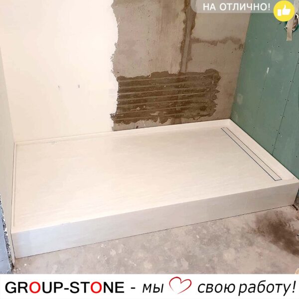 Современные тенденции в дизайне: Как душевой поддон из искусственного камня меняет концепцию ванны