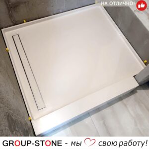 Комфорт и безопасность: Душевой поддон из искусственного камня - фундамент вашей уютной ванны