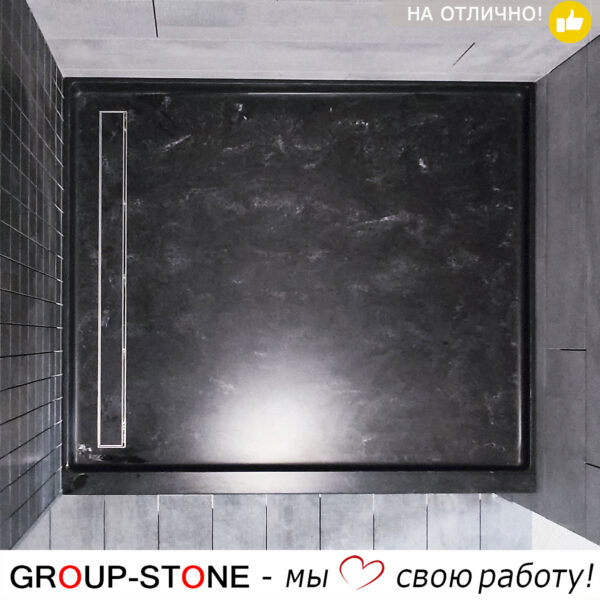 Особое внимание к каждой детали: душевой поддон Group-Stone из искусственного камня — изображение 6