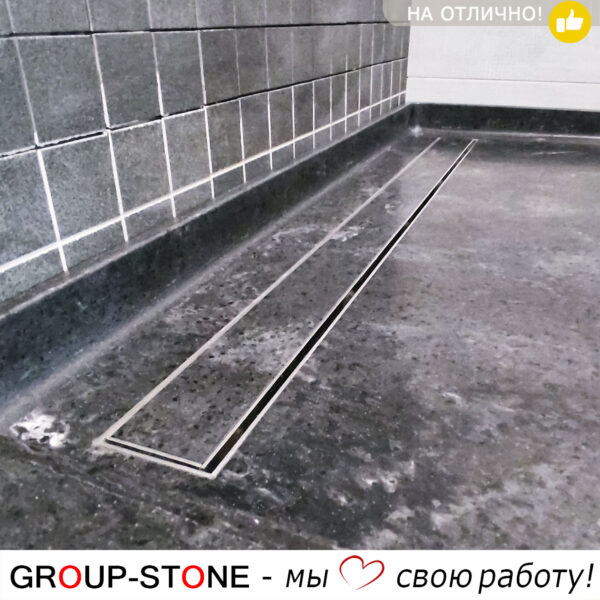 Особое внимание к каждой детали: душевой поддон Group-Stone из искусственного камня — изображение 5
