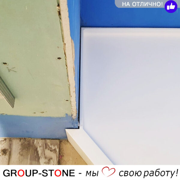 Индивидуальный стиль вашей ванной с душевыми поддонами Group-Stone из искусственного камня — изображение 3