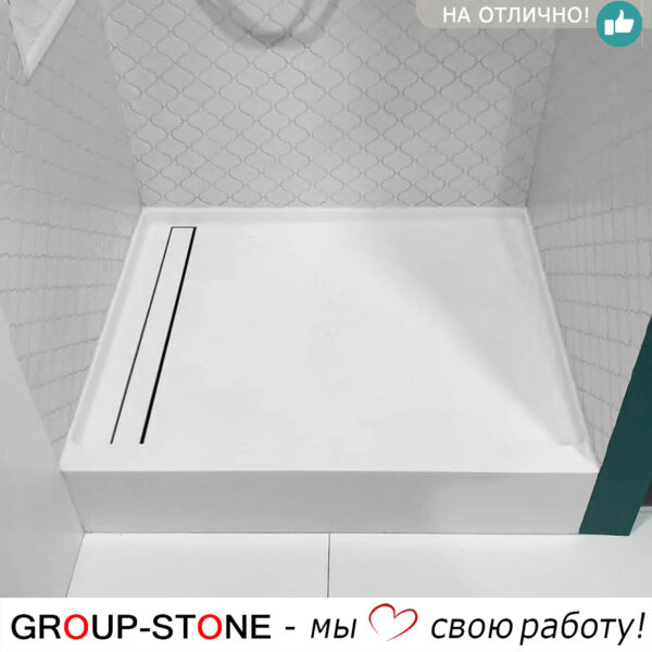 Создайте великолепие с поддоном Group-Stone: индивидуальный заказ из искусственного камня — изображение 2