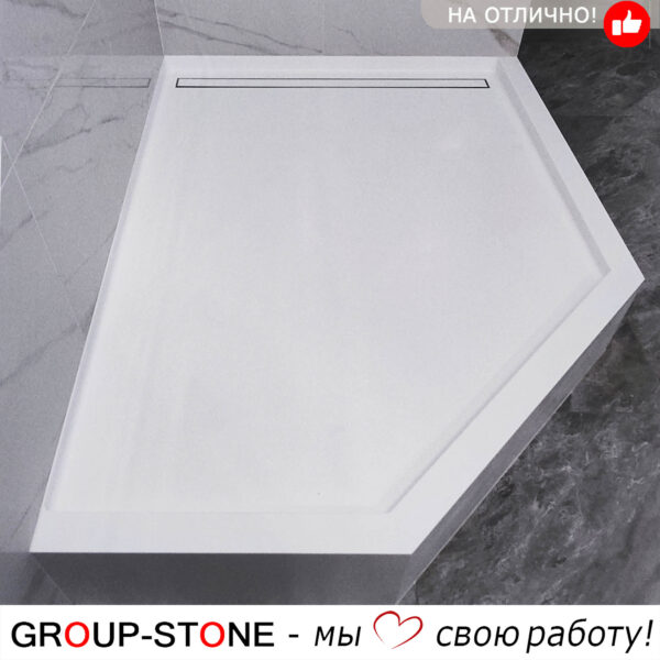 Душевой поддон ‘Под заказ’ Group-Stone: воплощение ваших идей в реальность — изображение 5