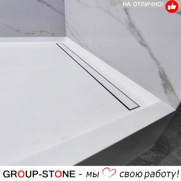 Душевой поддон ‘Под заказ’ Group-Stone: воплощение ваших идей в реальность — изображение 4