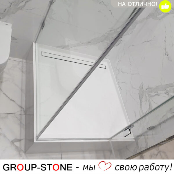 Уникальный поддон Group-Stone: создайте свою идеальную ванную с нами — изображение 3