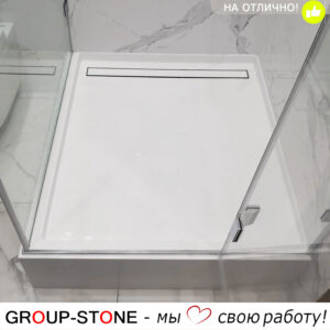 Уникальный поддон Group-Stone: создайте свою идеальную ванную с нами