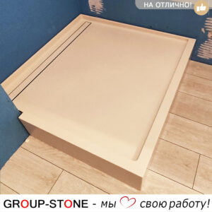 Роскошь и долговечность: душевые поддоны из искусственного камня, созданные на десятилетия