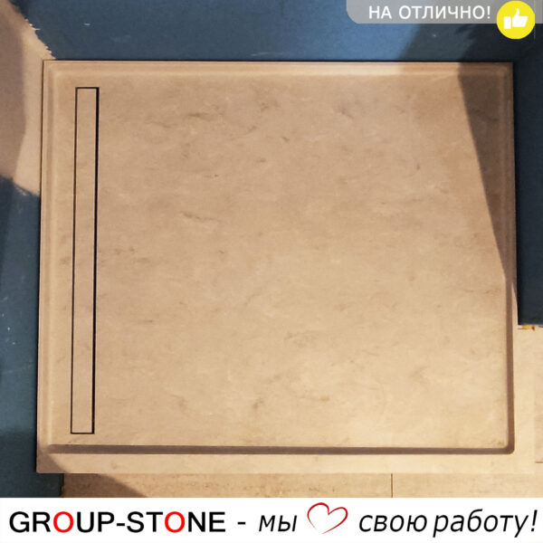 Оазис в вашем доме: создайте расслабляющее пространство с душевыми поддонами из искусственного камня — изображение 2