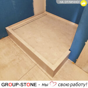 Оазис в вашем доме: создайте расслабляющее пространство с душевыми поддонами из искусственного камня