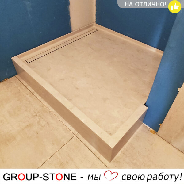 Оазис в вашем доме: создайте расслабляющее пространство с душевыми поддонами из искусственного камня