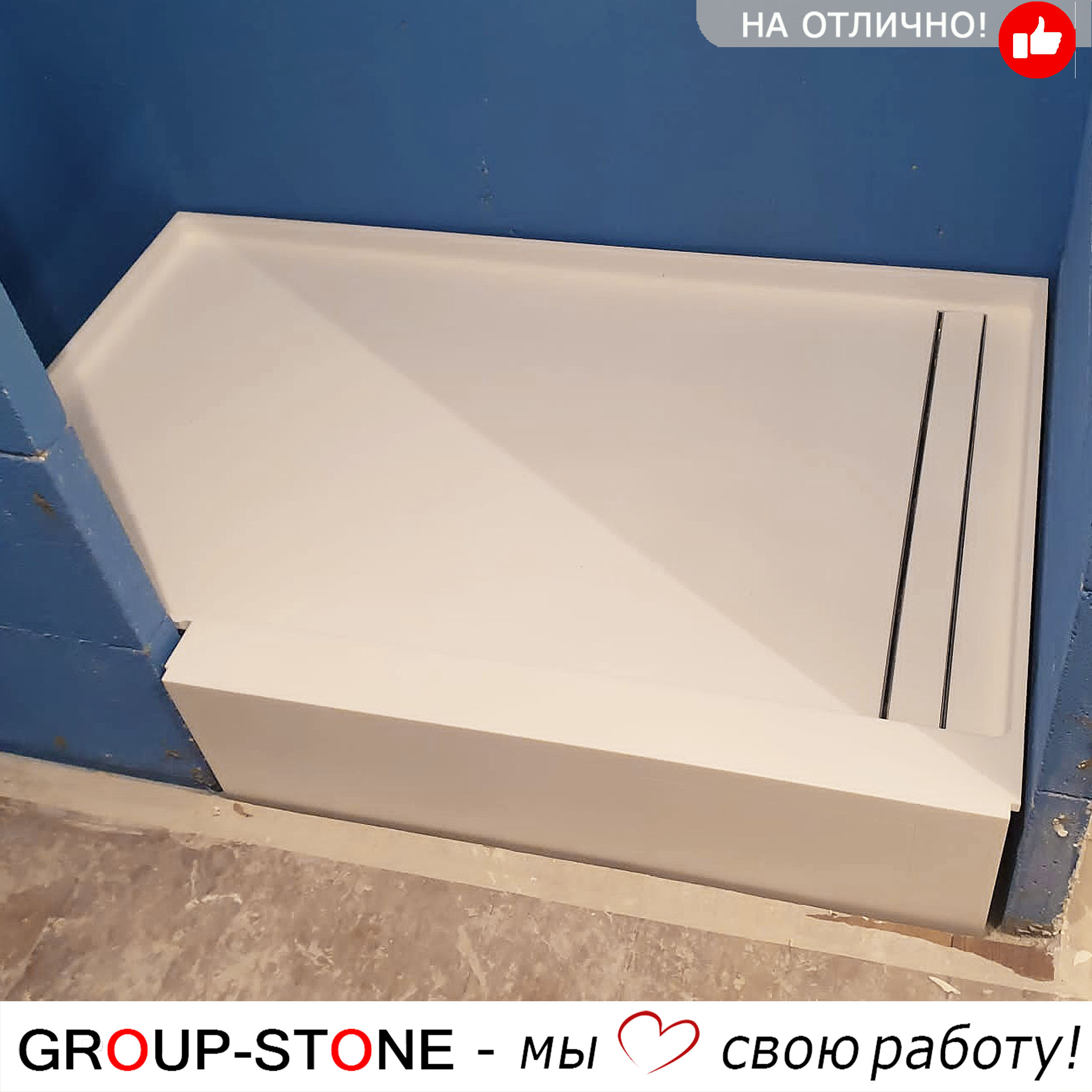 Современная роскошь: душевые поддоны из искусственного камня для изысканных ванных комнат — изображение 3