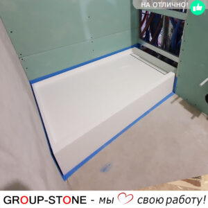 Непревзойденная прочность: душевые поддоны из искусственного камня, выдерживающие испытание временем