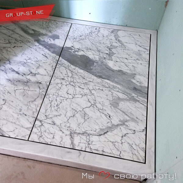 Вдохновение изысканностью: модерн в дизайне ванных комнат с душевыми поддонами от Group-Stоne — изображение 3