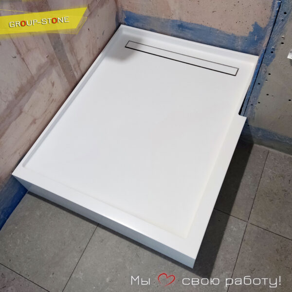 Изящество и современность: модерн в дизайне ванных комнат с душевыми поддонами от Group-Stоne — изображение 3