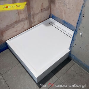 Изящество и современность: модерн в дизайне ванных комнат с душевыми поддонами от Group-Stоne