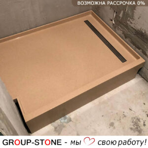 Душевой поддон из искусственного камня: стиль и надежность в ванной комнате