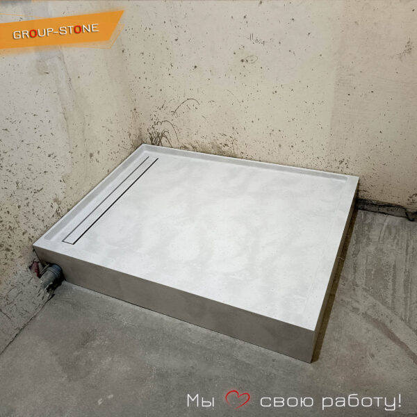 Броские решения для ванной: Поп-арт дизайн с душевыми поддонами от Group-Stone — изображение 2