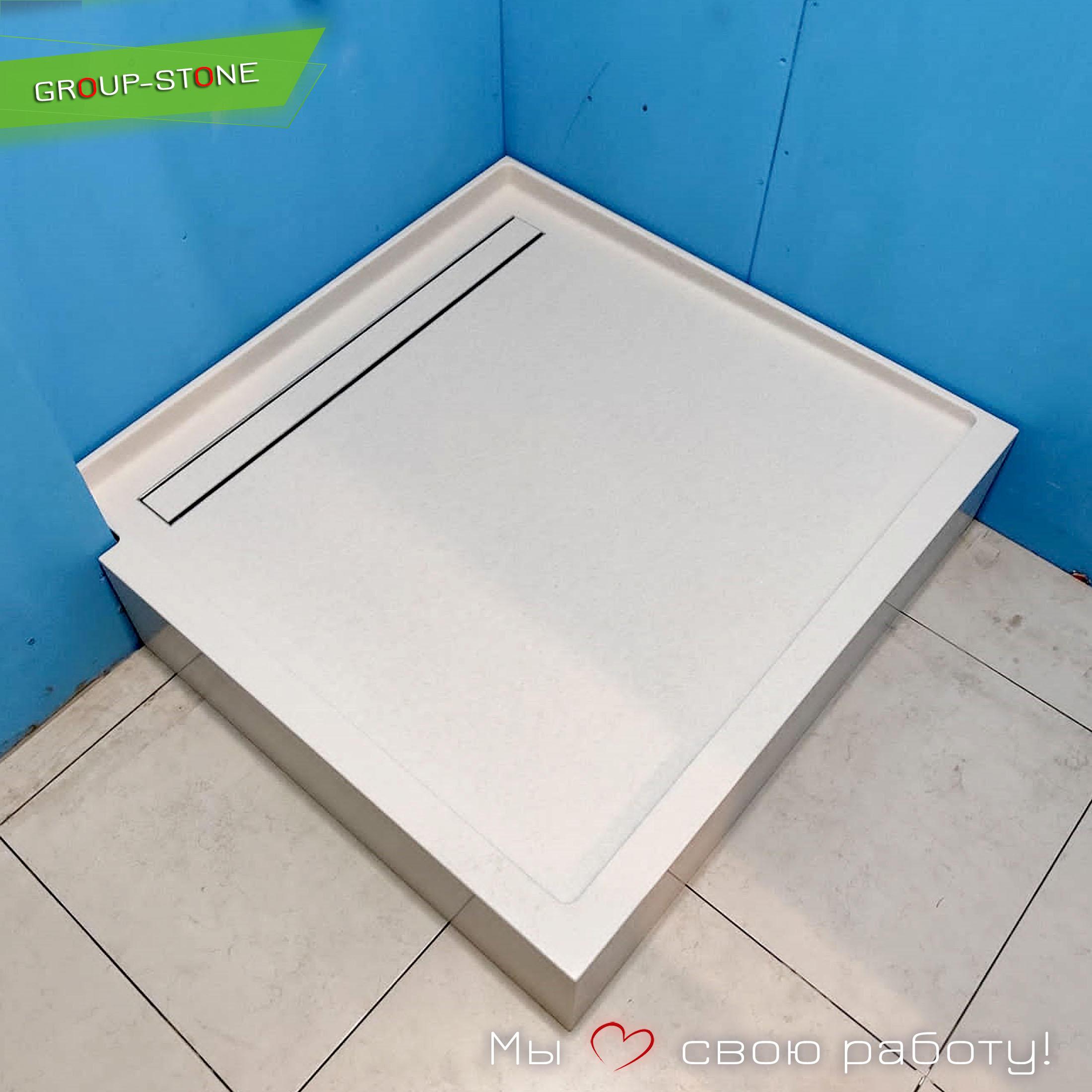 Ванная как произведение искусства: Эклектический подход с душевыми поддонами из искусственного камня — изображение 2