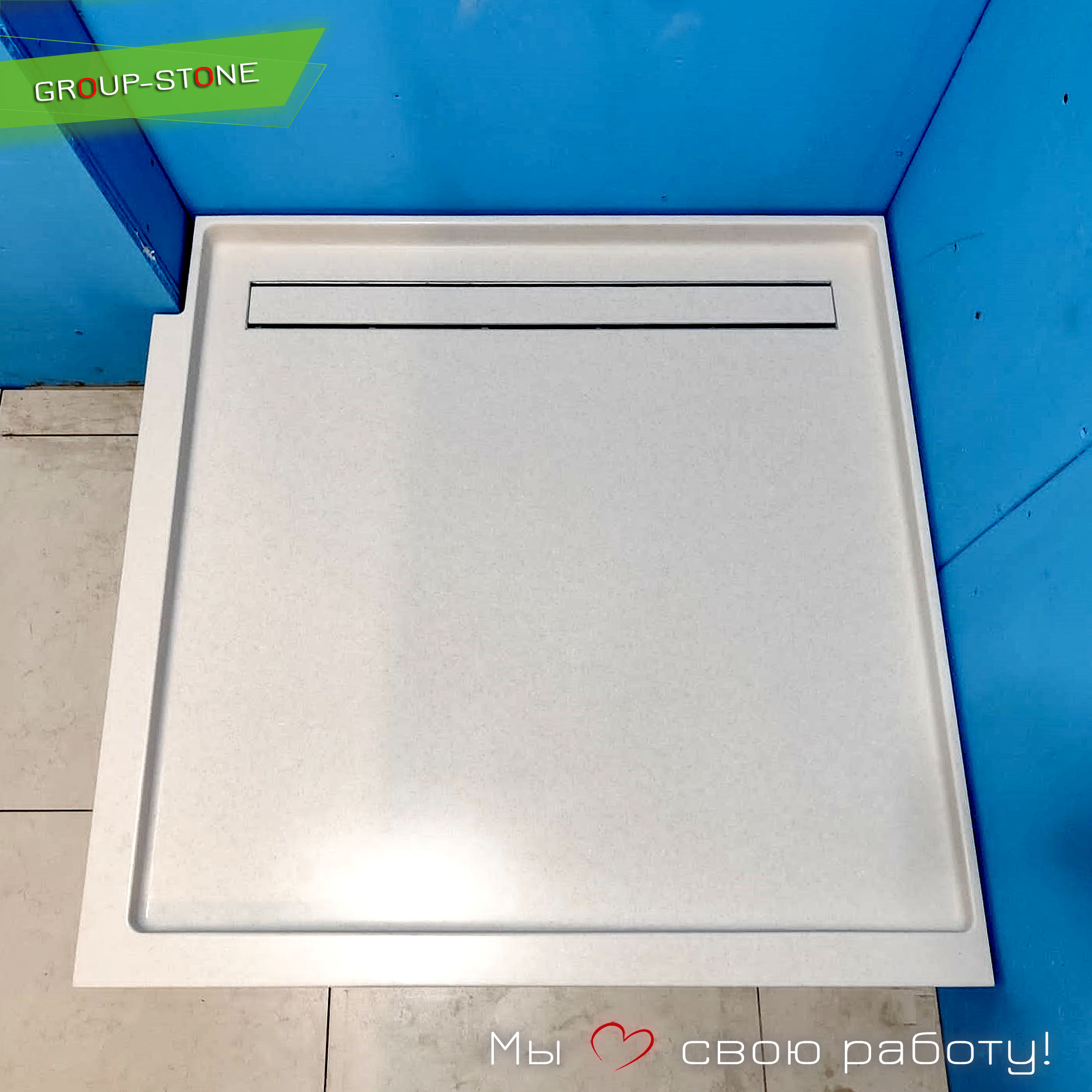 Ванная как произведение искусства: Эклектический подход с душевыми поддонами из искусственного камня