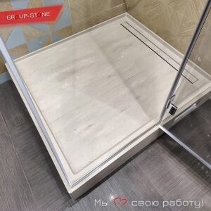 Отражение чувств: Создание уникального пространства в ванной с искусственным камнем Group-Stone