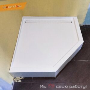 Искусство самовыражения через экспрессионистский дизайн и функциональность душевых поддонов Group-Stone
