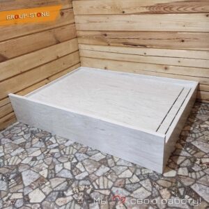 Свободный поток: Как душевые поддоны из искусственного камня Group-Stone привносят экспрессионизм в интерьер ванной