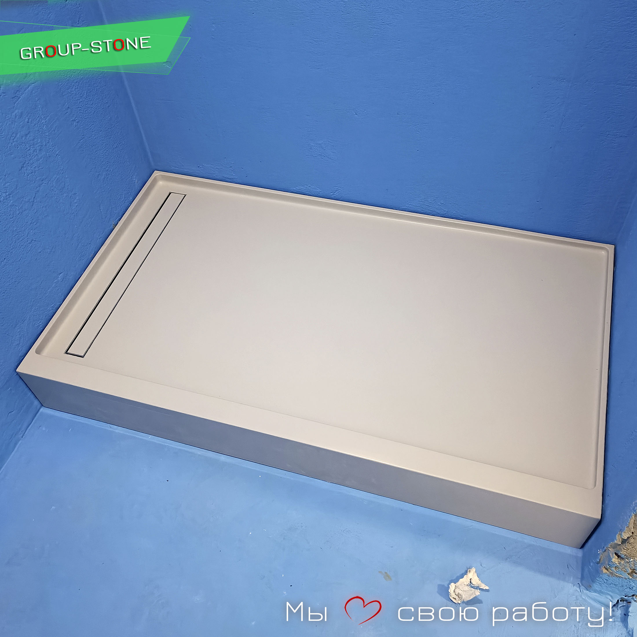 Создайте уют: как душевые поддоны из искусственного камня придают вашей ванной стиль