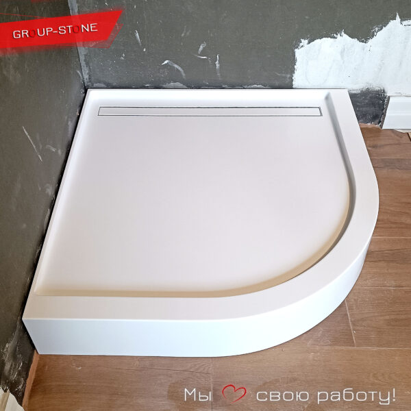 Искусство в каждой капле: душевые поддоны премиум от Group-Stone — изображение 3