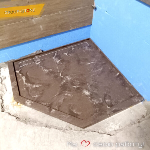 Душевые поддоны, которые определяют стиль: выберите Group-Stone! — изображение 2