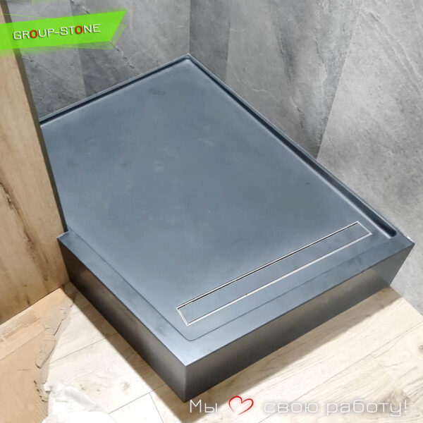 Погрузитесь в мир роскоши с эксклюзивным душевым поддоном от Group-Stone!