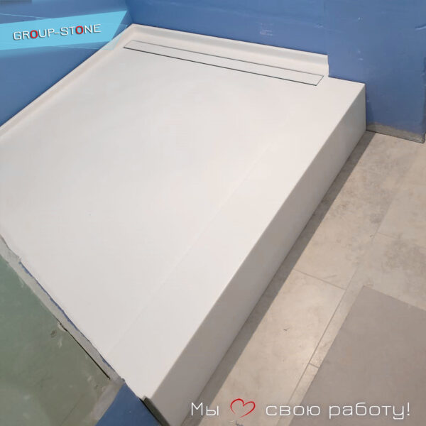 Ваше утро начинается с комфорта: эксклюзивные душевые поддоны от Group-Stone. — изображение 2