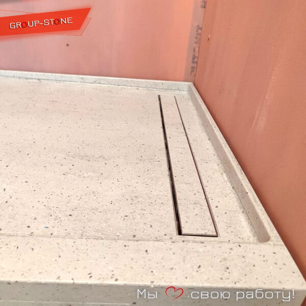 Эстетика и функциональность: эксклюзивные душевые поддоны от Group-Stone! — изображение 2