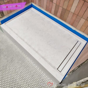 Душевые поддоны по индивидуальным размерам: стиль и удобство от Group-Stone!