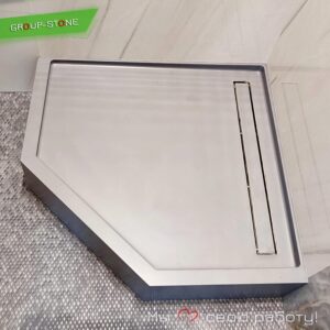 Душевые поддоны по вашему проекту: качество и стиль от Group-Stone!