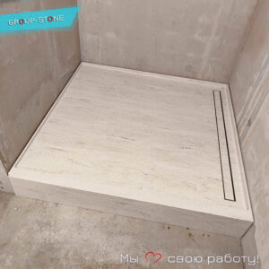 Элегантность и надежность: душевые поддоны от производителя Group-Stone!