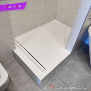 Поддоны из искусственного камня от Group-Stone: ваш идеальный уют в ванной!