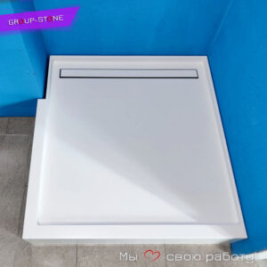 Качество без компромиссов: выбирайте душевые поддоны от Group-Stone!