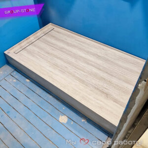 Group-Stone: идеальный душевой поддон из искусственного камня для вашей ванной