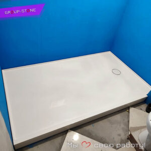 Превратите ванную в шедевр: идеальный душевой поддон из искусственного камня от Group-Stone