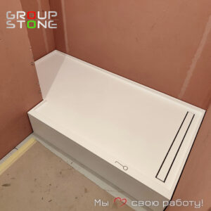 Group-Stone: ваш душевой поддон из искусственного камня, созданный в собственном производстве