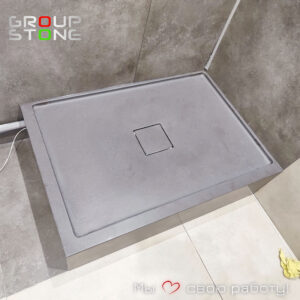 Контроль качества на каждом этапе: душевые поддоны Group-Stone из искусственного камня