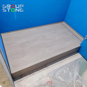 Ваше идеальное основание для душа: поддон из камня от Group-Stone, собственное производство