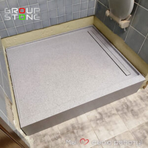 Душевой поддон из искусственного камня: стильная основа вашей современной ванной