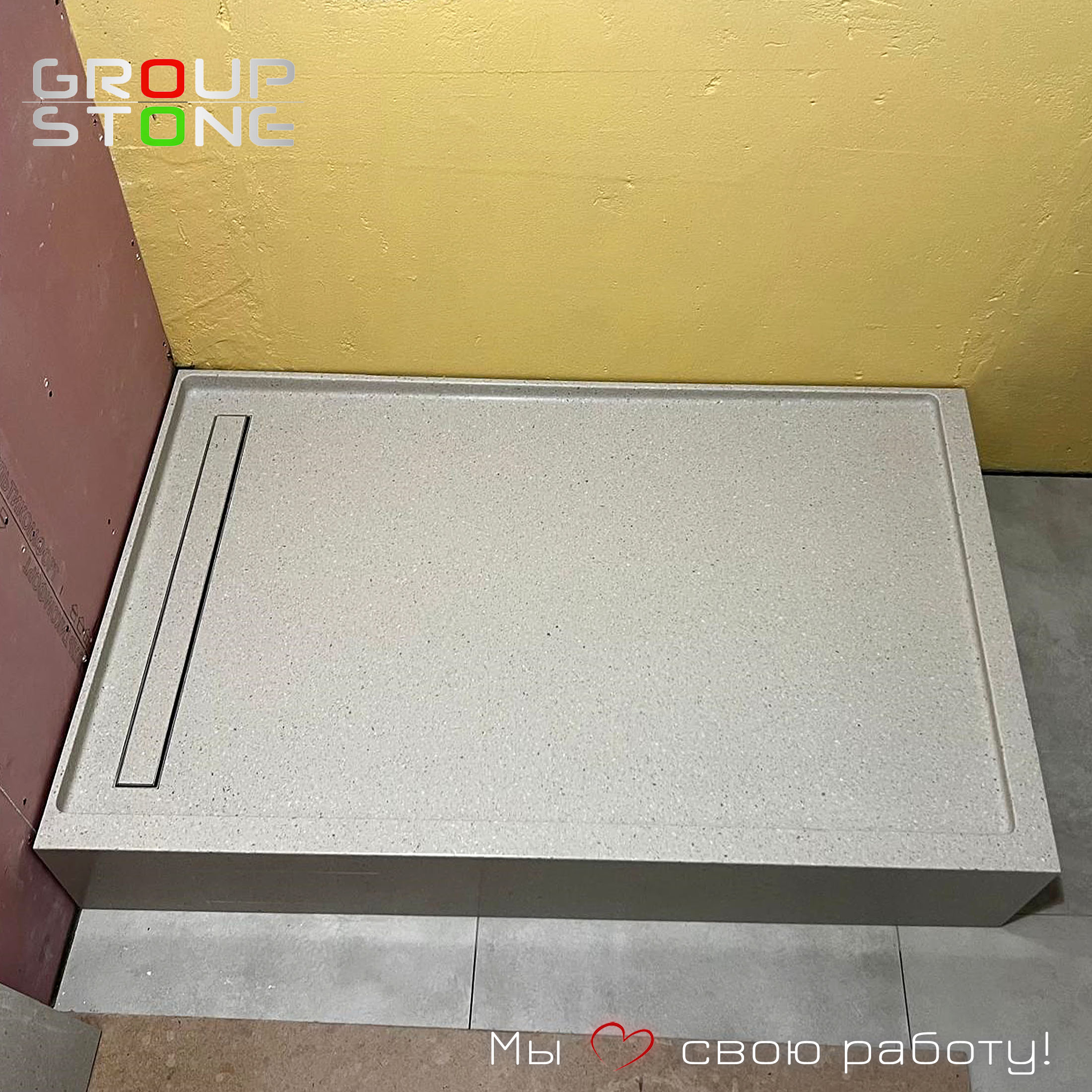 Дизайн ванной под ключ: душевой поддон из искусственного камня под ваш стиль — изображение 3