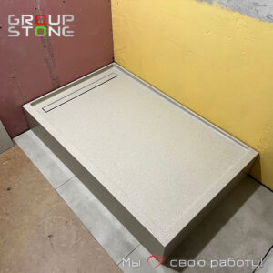 Дизайн ванной под ключ: душевой поддон из искусственного камня под ваш стиль