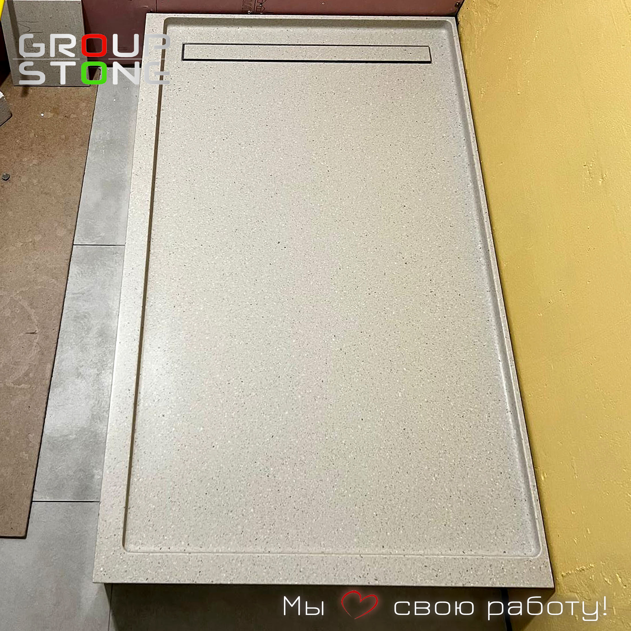 Дизайн ванной под ключ: душевой поддон из искусственного камня под ваш стиль — изображение 2